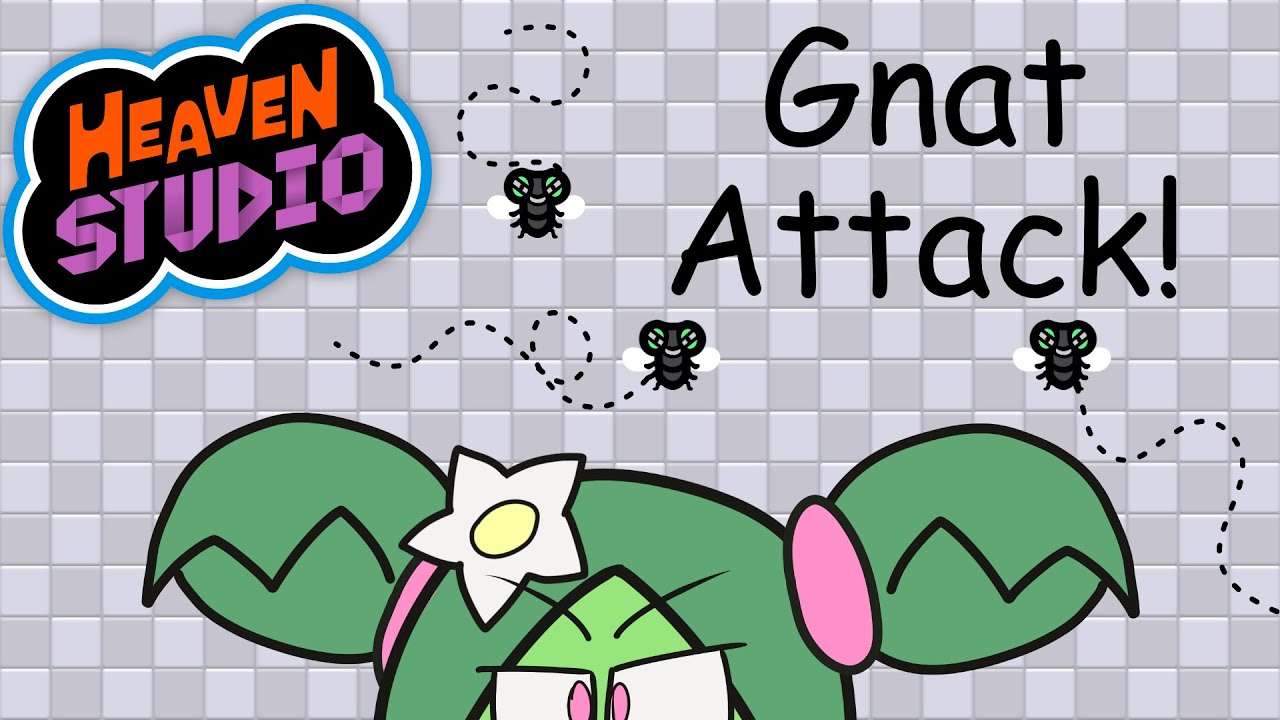 Gnat Attack! - Heaven Studio Custom Remix