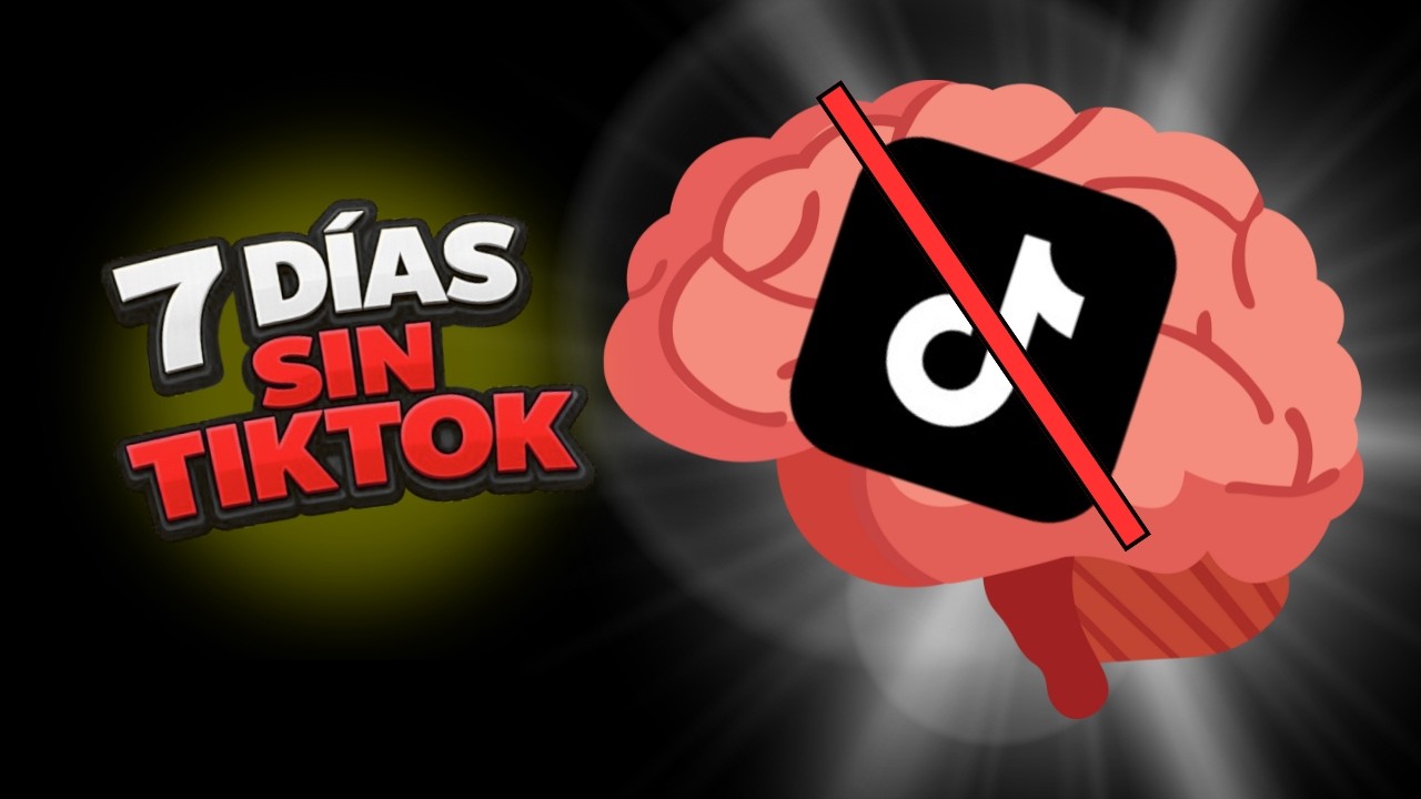 ¿Qué le pasa a tu cerebro si dejas TIKTOK 7 días?