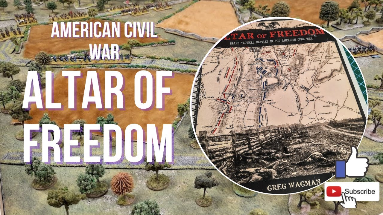 Altar of Freedom ACW forces so far