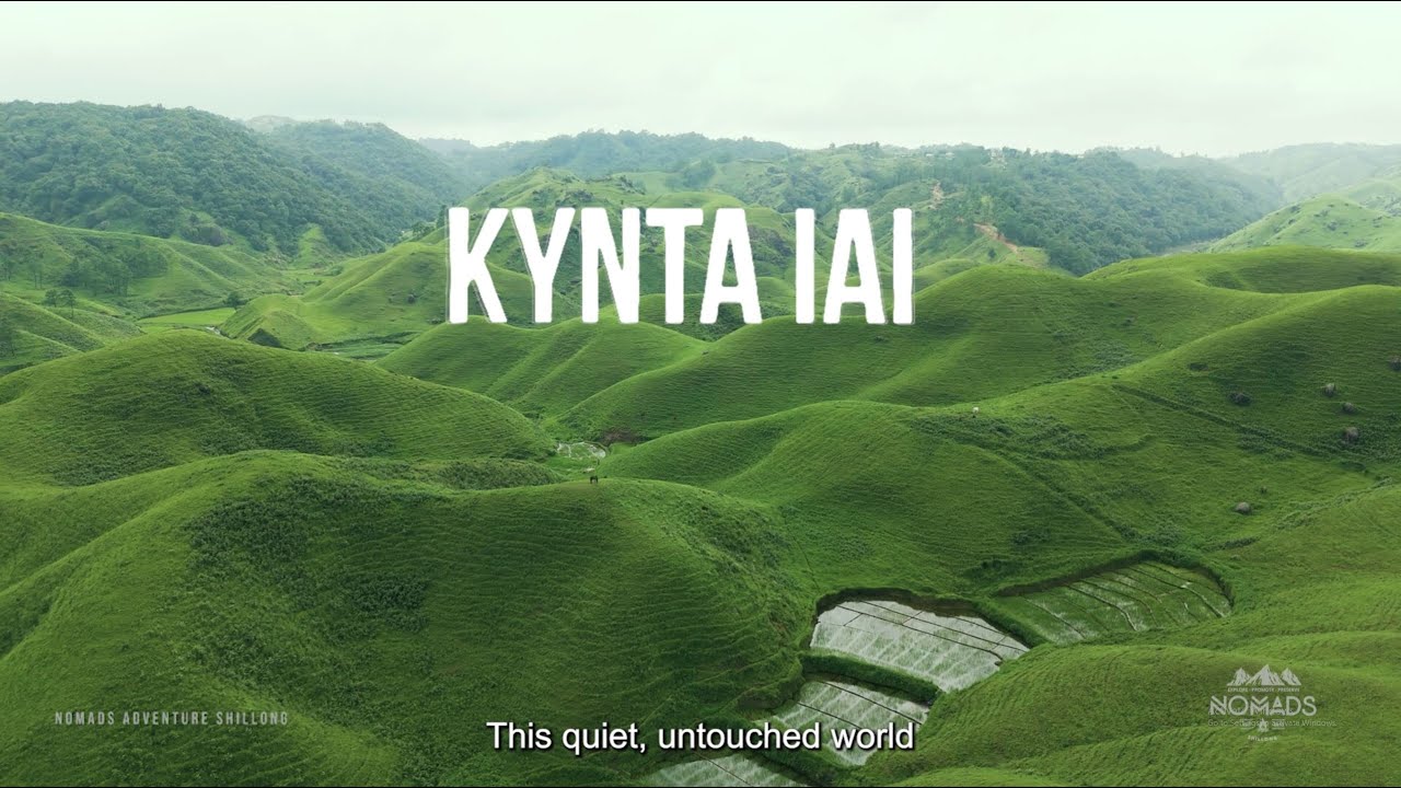 KYNTA IAI VALLEY Drone Shot in Meghalaya