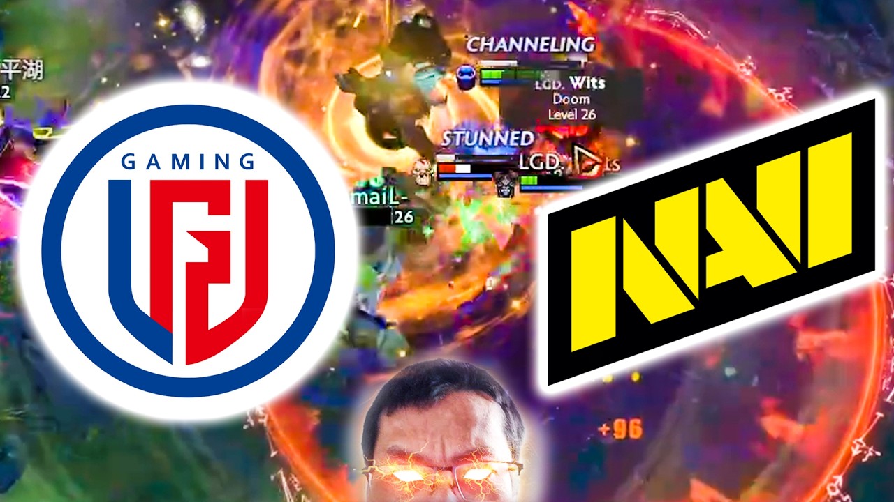 LGD vs NAVI - REAL COMEBACK?!! ▌PGL WALLACHIA SEASON 9 DOTA 2