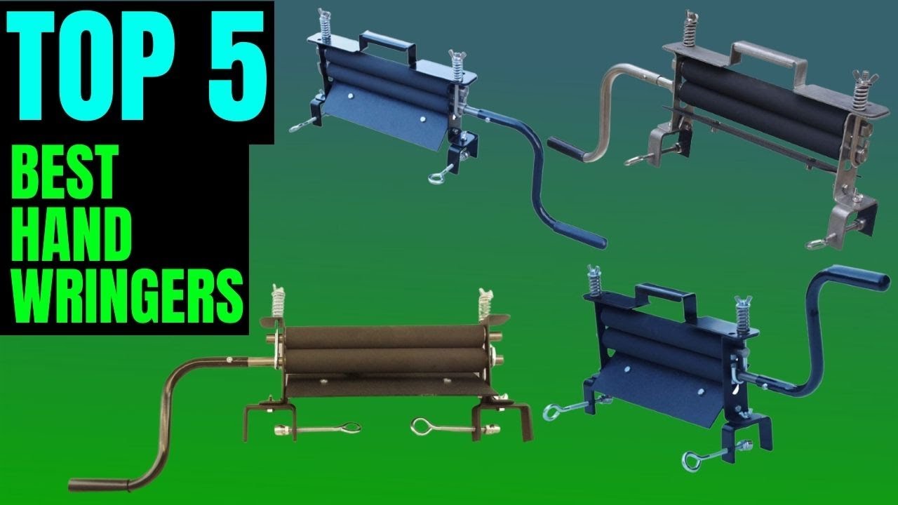 TOP 5: Best Hand Wringers of 2022 [Top Picks & Reviews]
