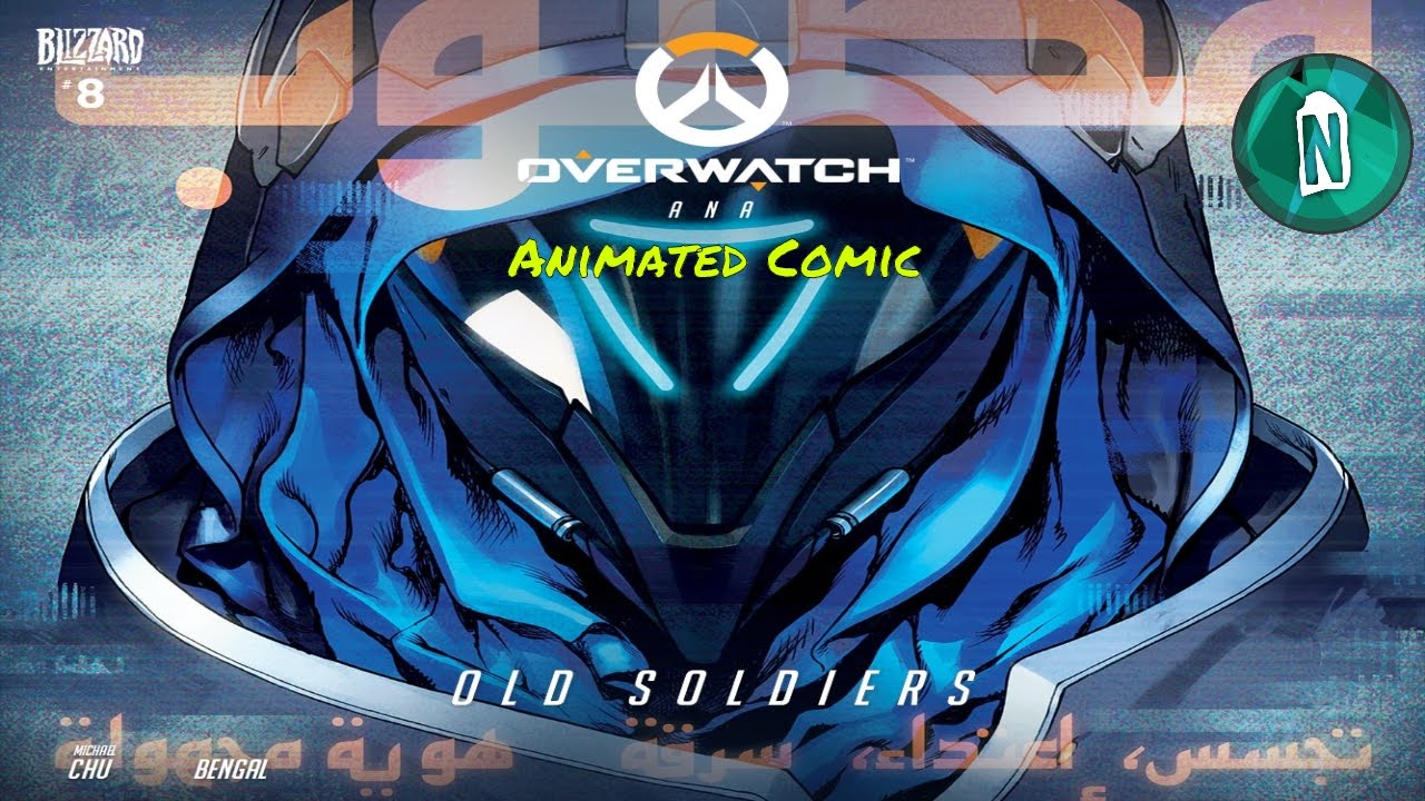 Overwatch Animated Comic | Ana Old Soldiers #8