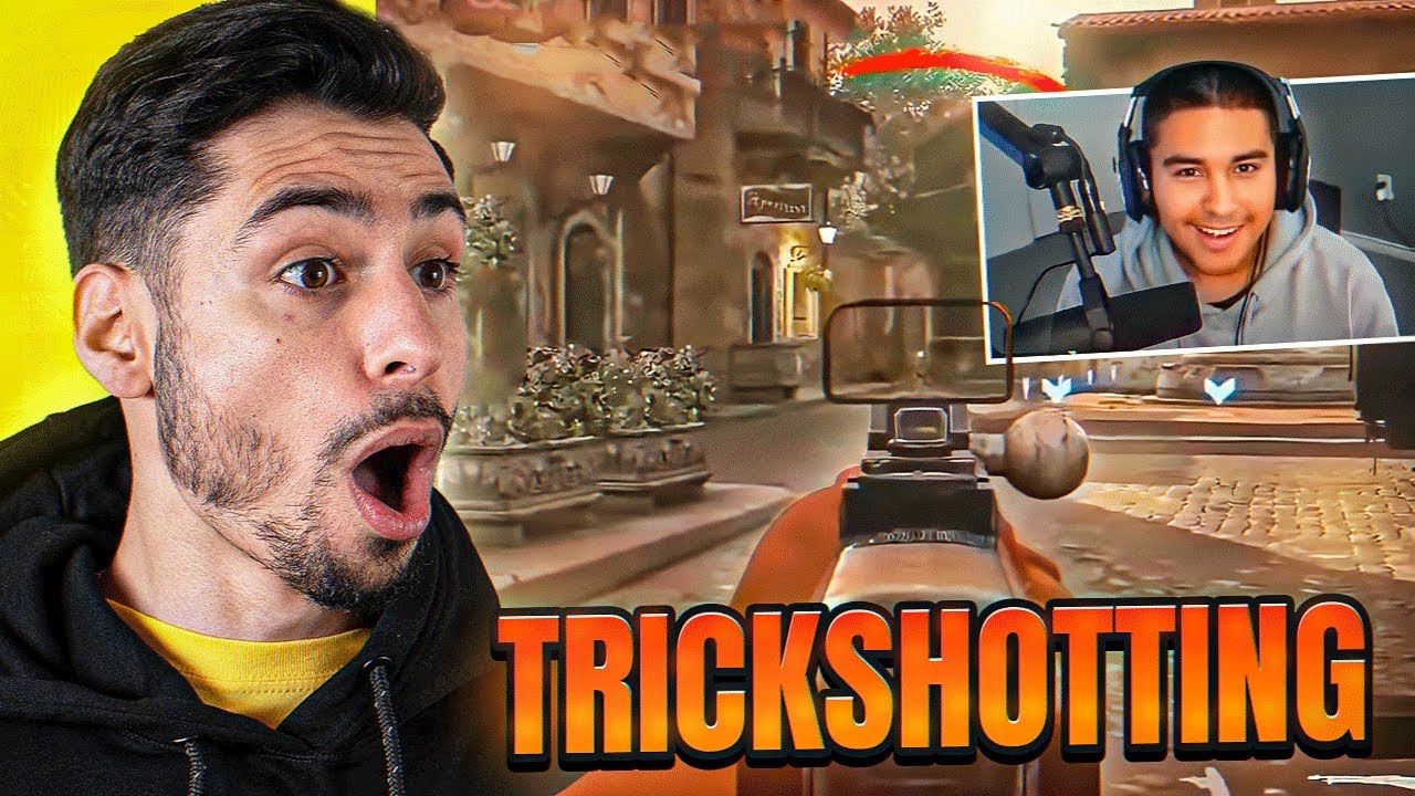 ZooMaa Reacts to SHOTZZY TRICKSHOTTING IN SCRIMS! | TOP 20 BEST MOMENTS #37 (Vanguard)