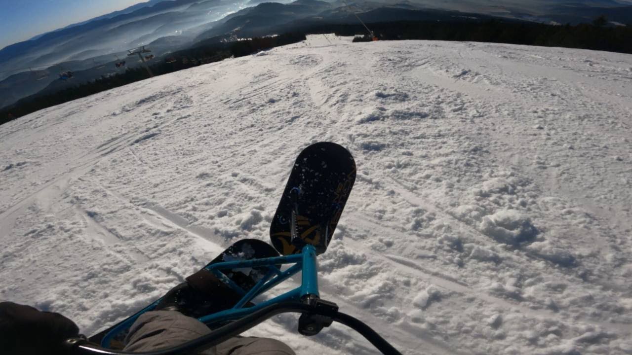 Kubínska na snowscoote