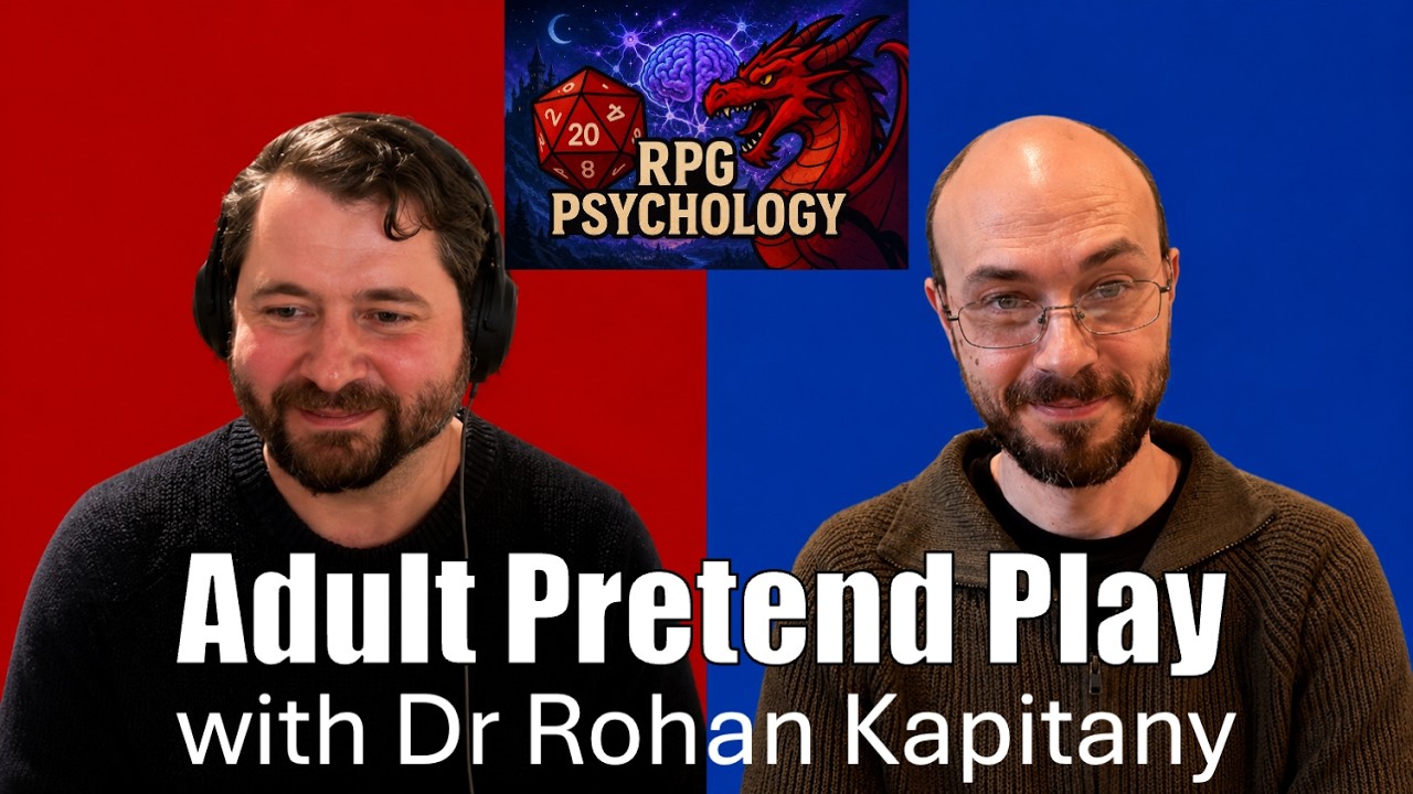 Rohan Kapitany on Adult Pretend Play