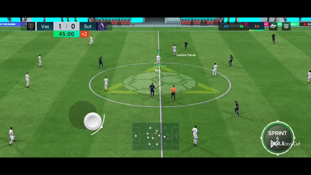 I WON IN EXTRA TIME - EAFC MOBILE GAMEPLAY 60 FPS 