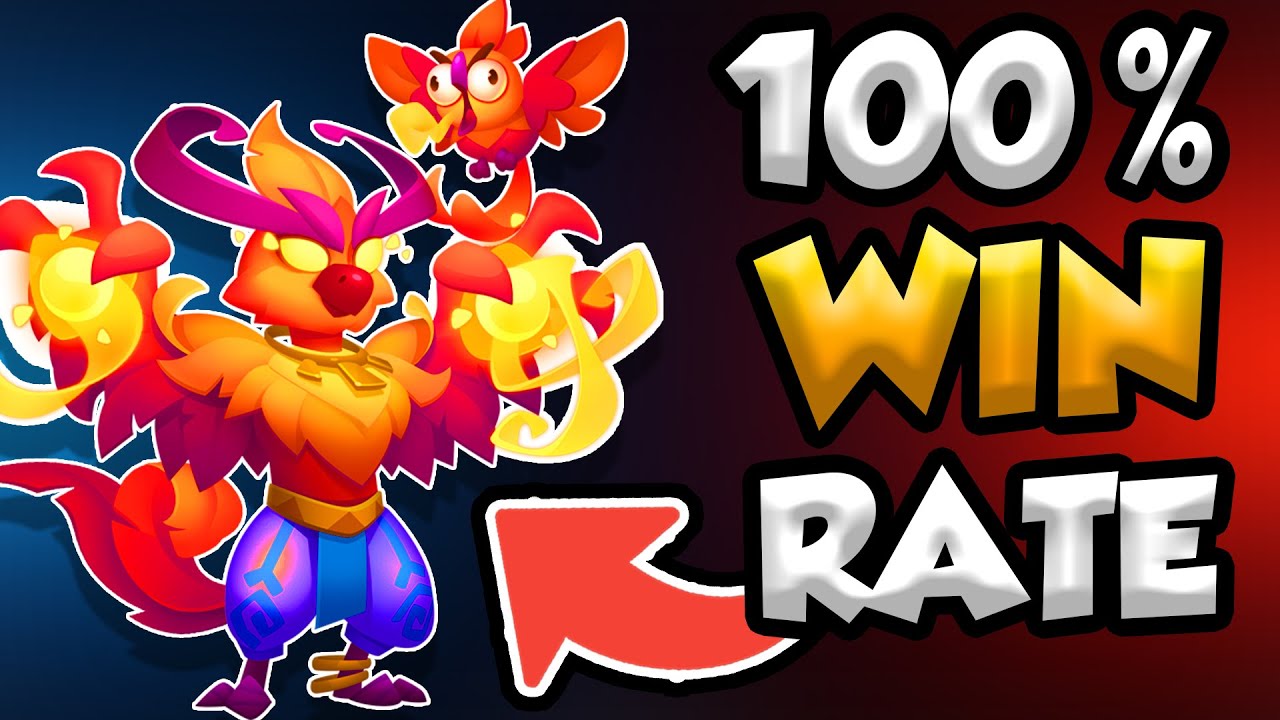 *NEW UNIT* Phoenix DESTROYS Everything In Rush Royale!