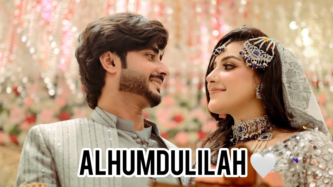 Alhumdulilah Nikkahfied ❤️| Masha Allah 🤍| Allah Ka shukr 💕😭| Atufa & Ibrahim
