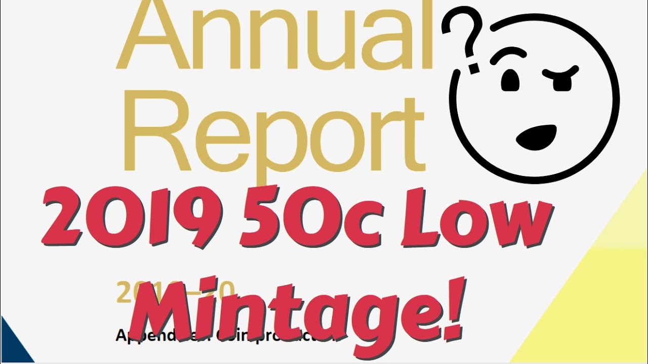 2019 Australian Coins - JC Effigy - All LOW Mintage!