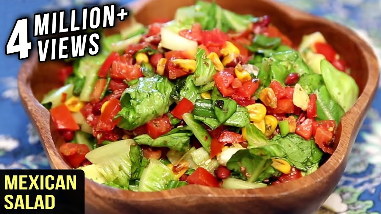 Healthy Mexican Salad | Easy & Tasty Salad Recipe | My Recipe Book With Tarika Singh