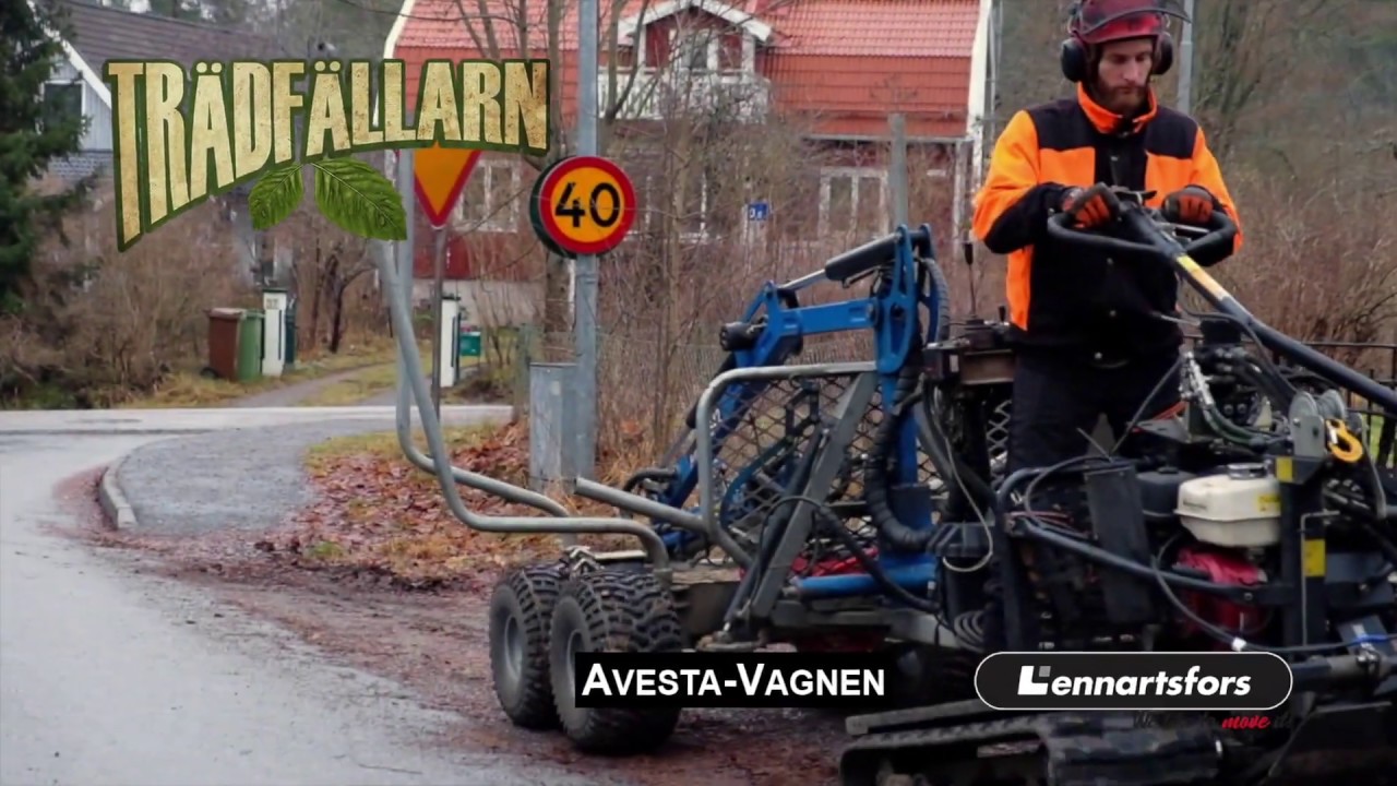 Roos Trädfällning AB - Avesta Vagnen- Lennartsfors Järnhästen