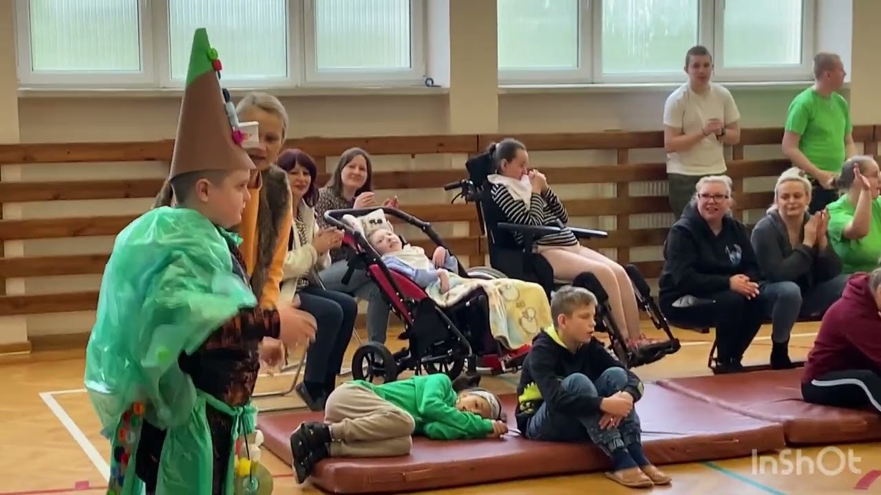 🍀Pokaz mody ekologicznej🍀 SOSW w Długoborzu.