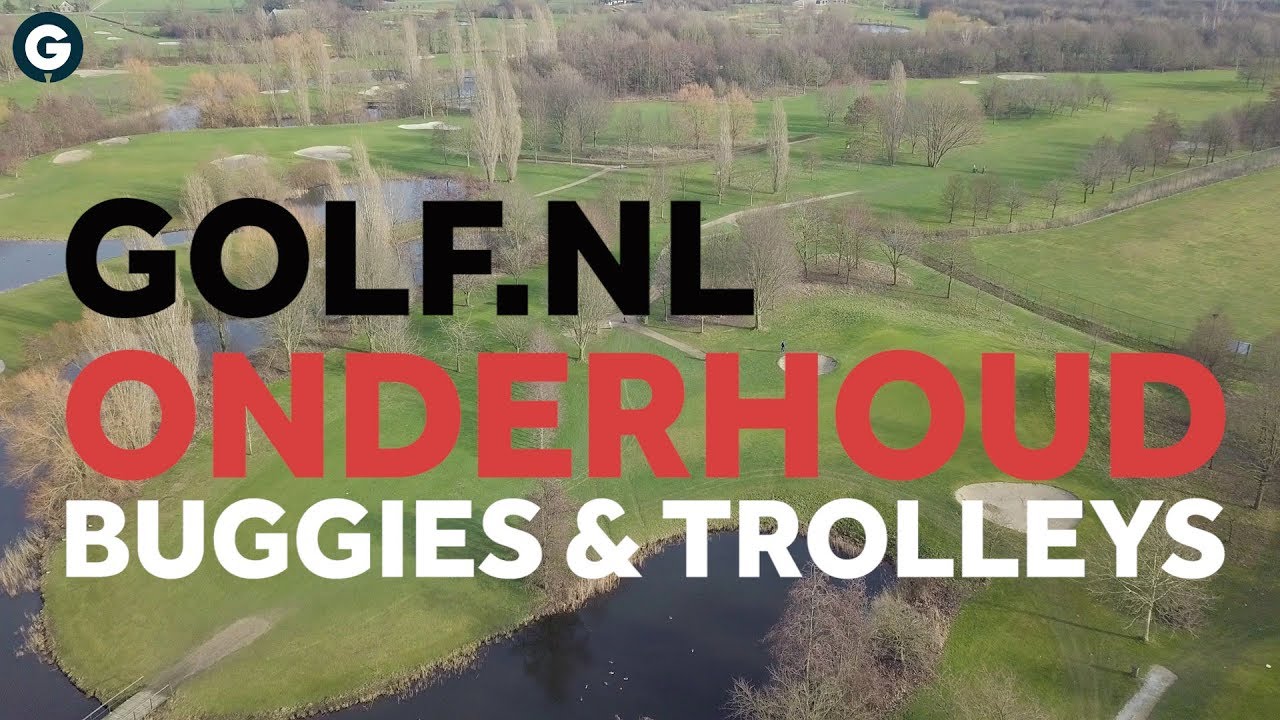 Golfbaanonderhoud: Buggies & Trolleys