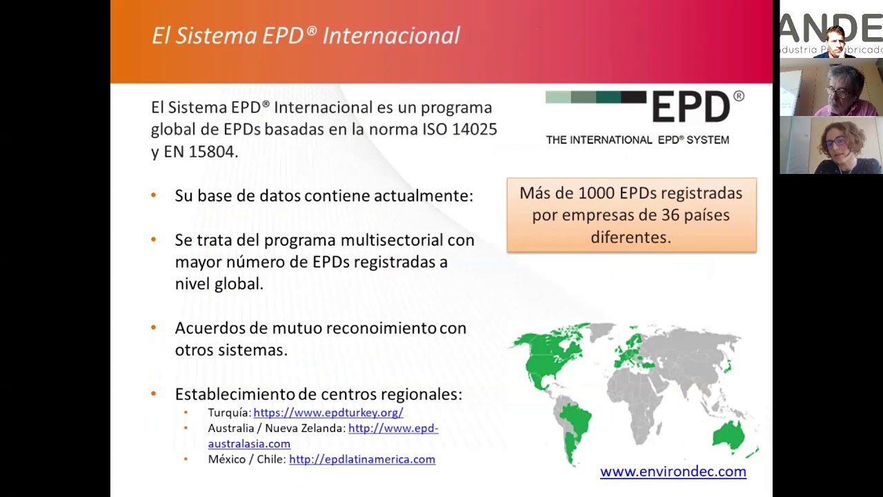 Verificación de DAP - TECNALIA CERTIFICACIÓN