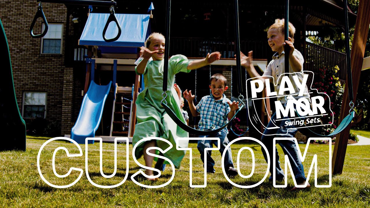 How to Customize Your PlayMor Swingset