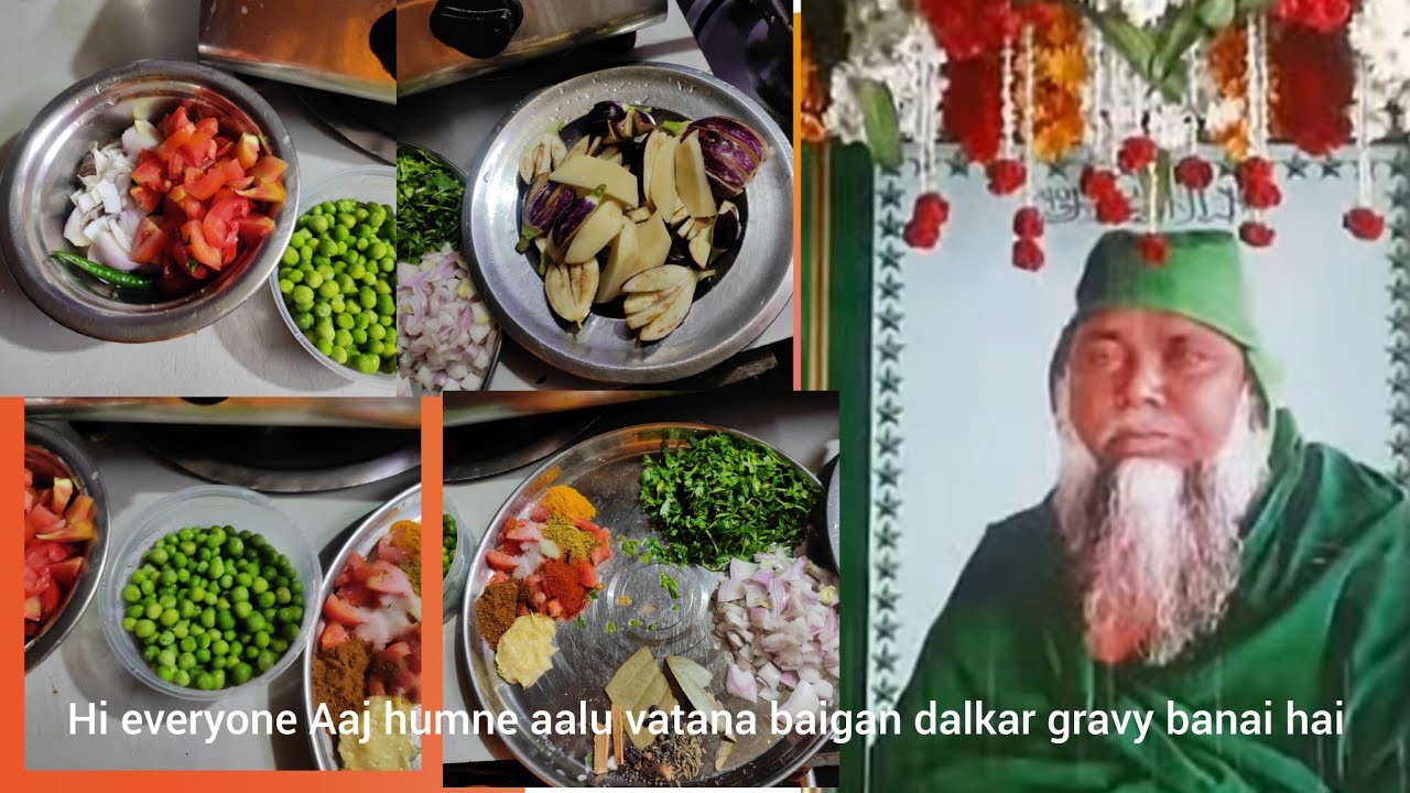 Hi everyone Aaj humne aalu baingan motane ki gravy banai 🌹