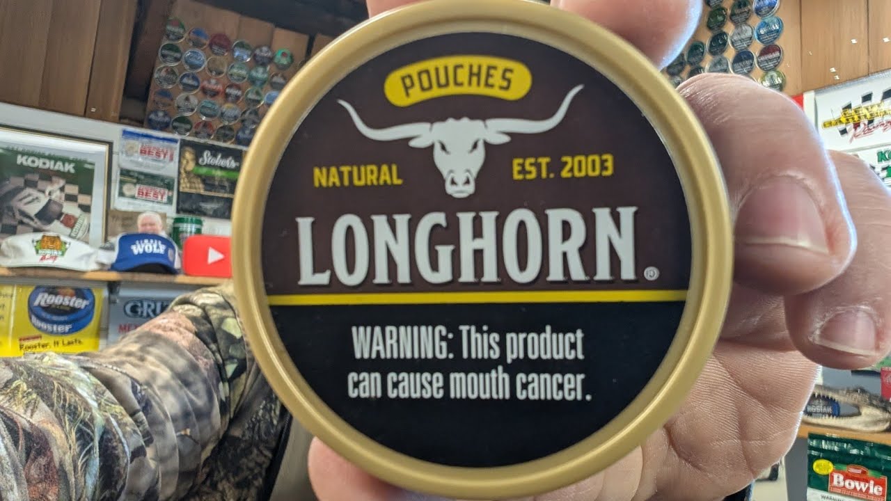 Longhorn Natural Pouches Review 