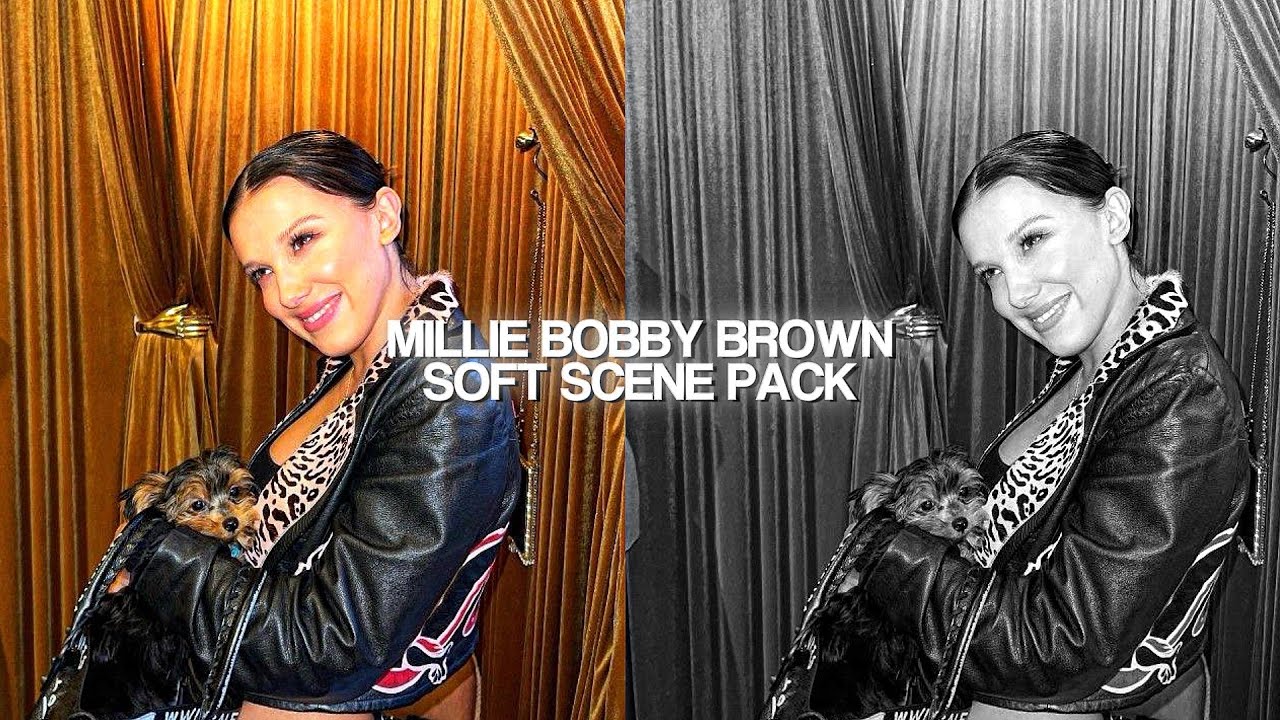 millie bobby brown soft scene pack | pls give creds