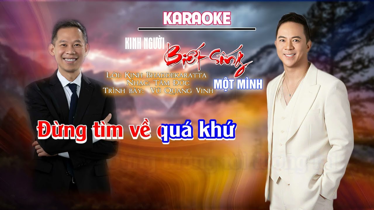 KINH NGUOI BIET SONG MOT MINH -VU QUANG VINH