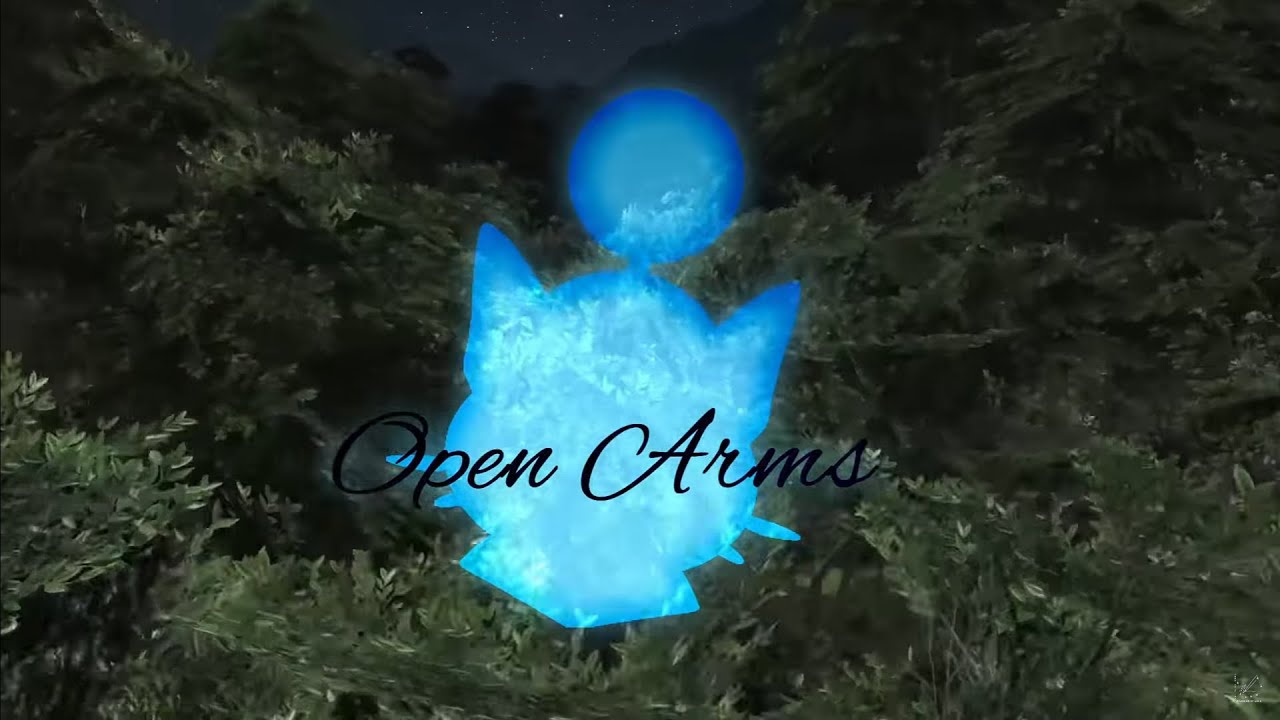 🌅 Open Arms 🌅 - XIV Animation #epicthemusical #ffxivmemes #ffxivcontent #openarms #troysaga