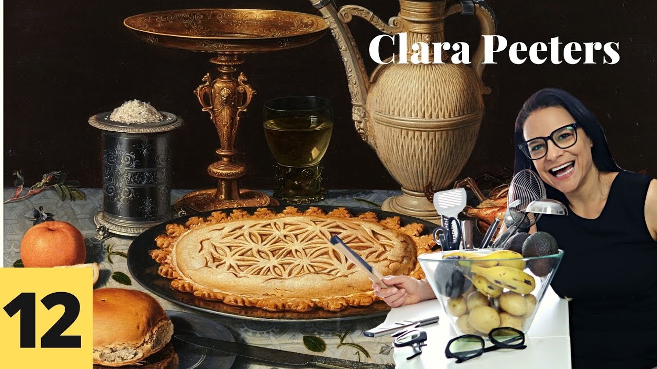 Clara Peeters - a artista do LUXO! | #Top100Elas [12]