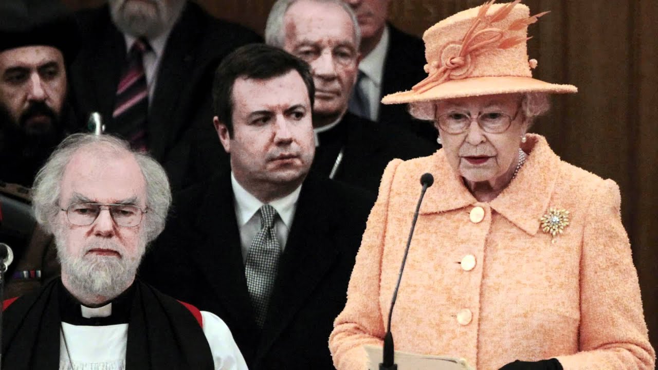 The Queen's General Synod speech