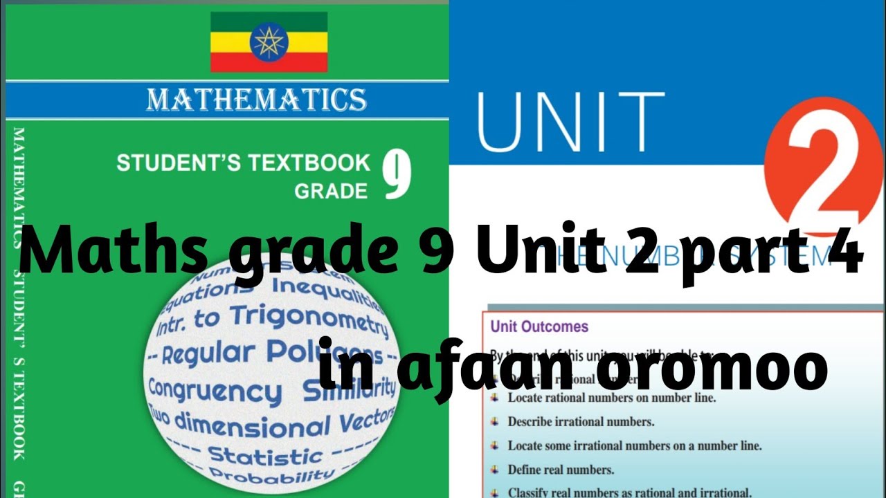 Mathematics grade 9 Unit 2 part 4 in afaan oromoo | divisibility test