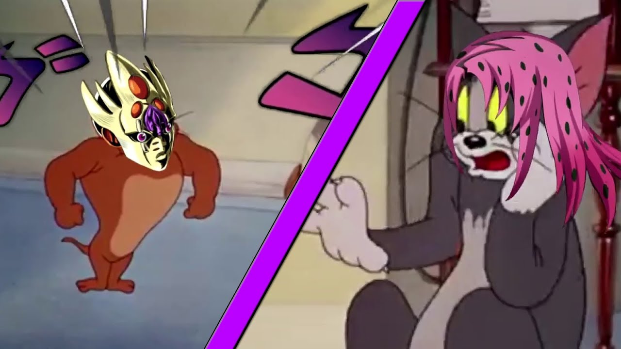 Gold Experience Requiem vs King Crimson - Vento Jerryo