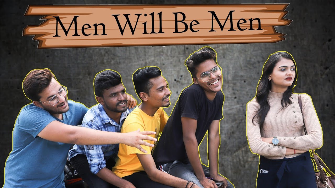 Men Will Be Men || Gujrati Comedy Video - Kaminey Frendzz
