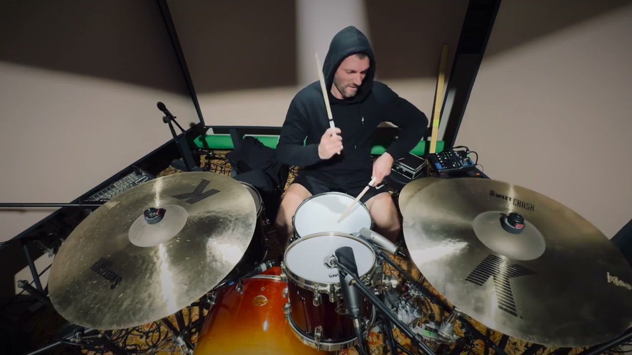 Test #tamadrums kick Starclassic Maple 24 Thomas Teixeira/Fabien devaux