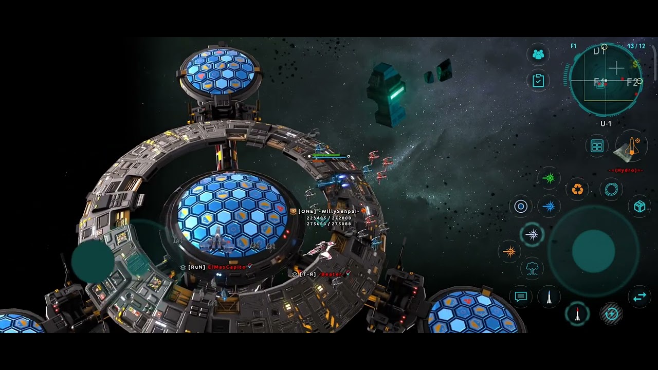 Autoclickers en servidor NA - War Universe
