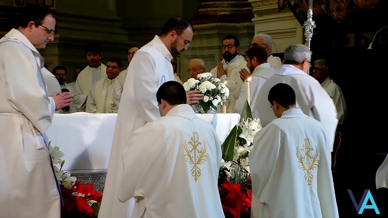Ordenaciones Sacerdotales desde la S. I. Catedral de Granada