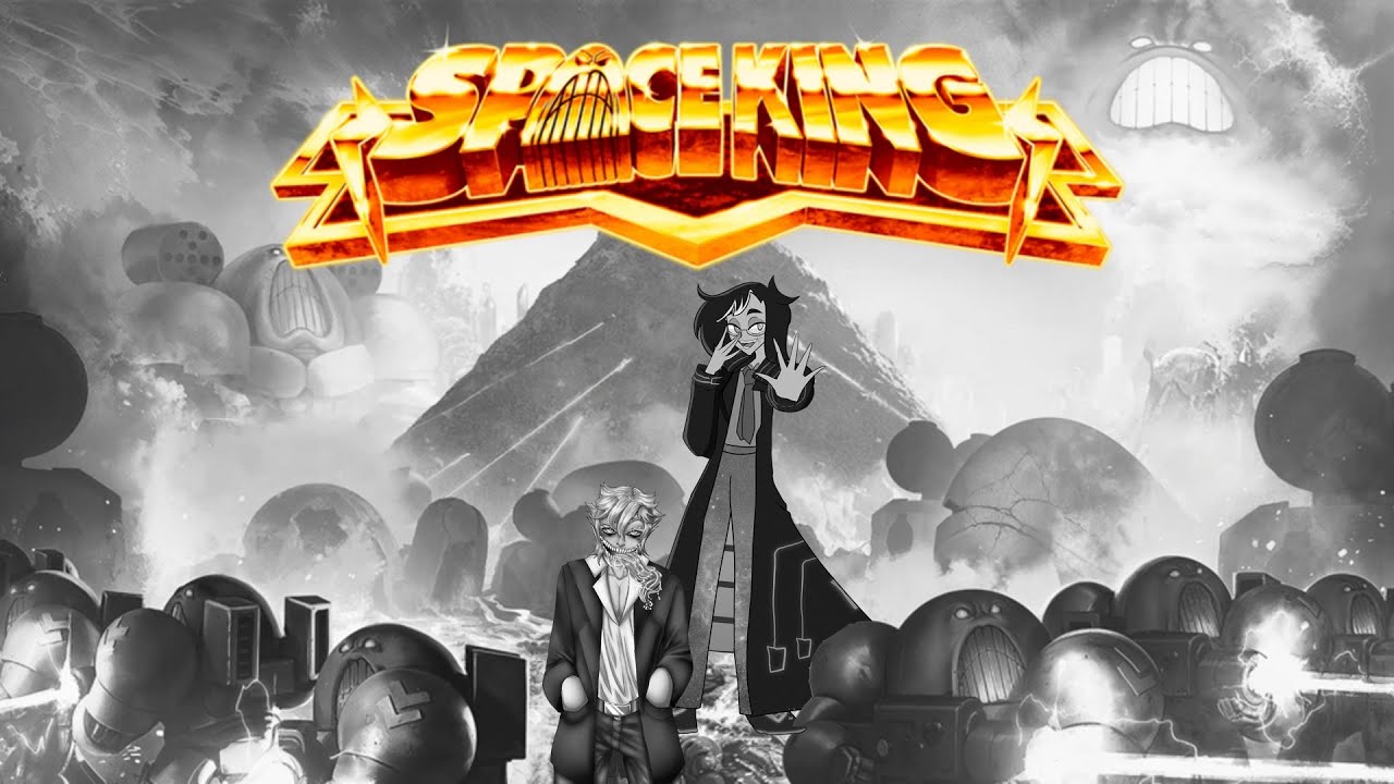 Merry Kingsmas! Space King 4 by @Flashgitz (Byte Club Cinema w/ @dieselrage9723 ) #cartoon #wh40k