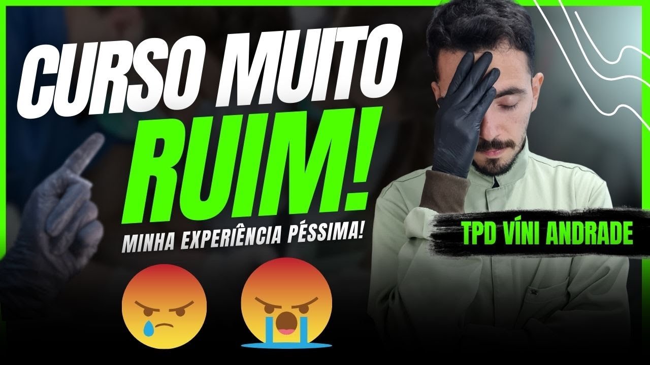 MINHA HORRÍVEL EXPERIÊNCIA COM O CURSO DE PRÓTESE DENTÁRIA!