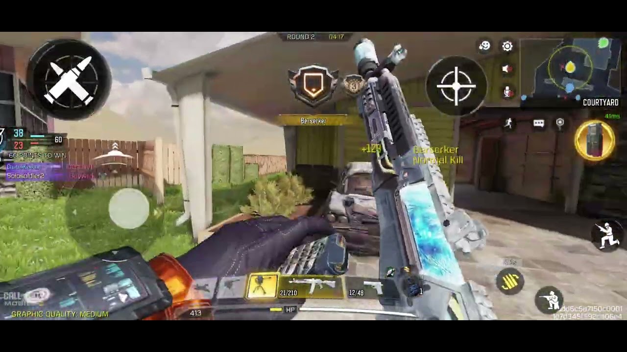 CODM 27 Kill Frontline Nuketown Map with RUS 79U Game Play 