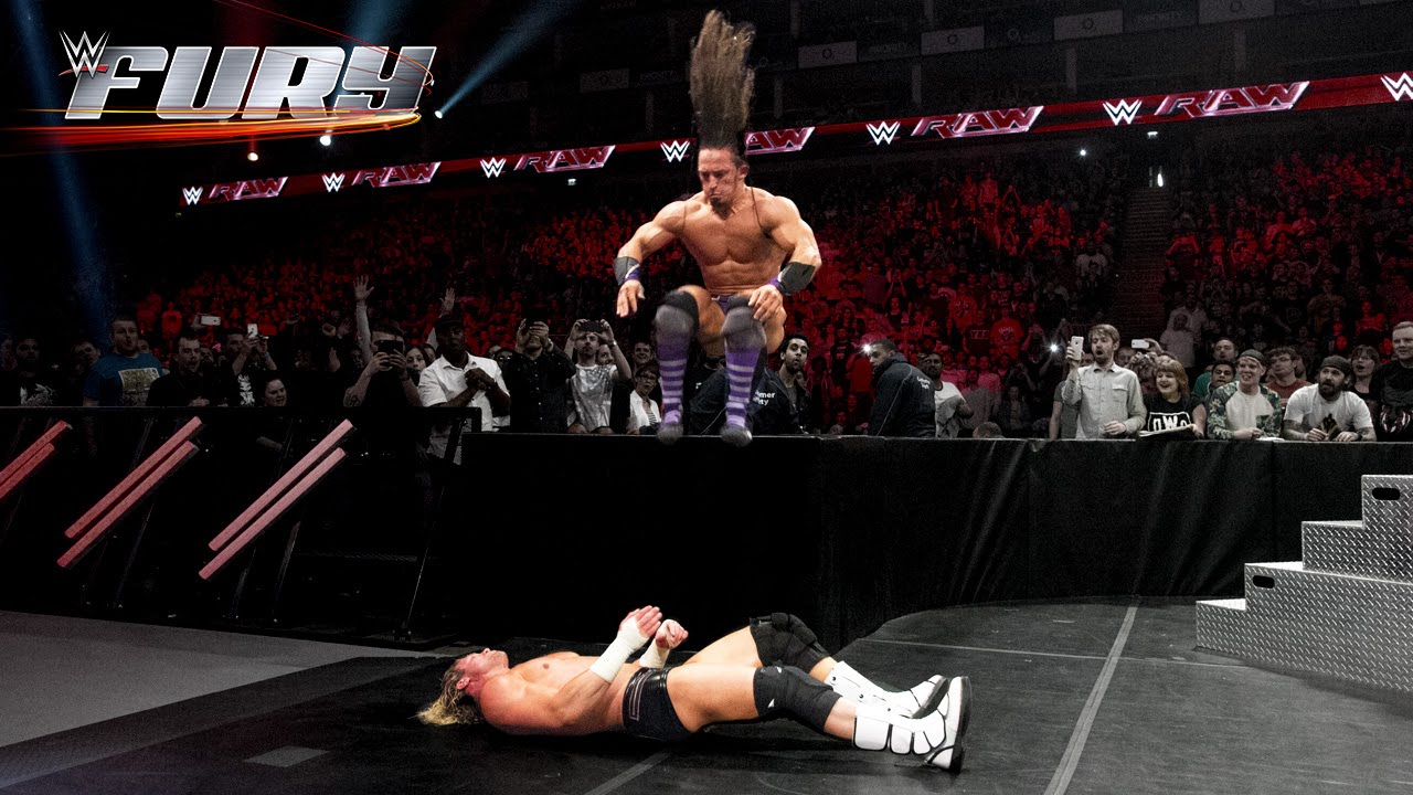 18 Moves auf den harten Hallenboden: WWE Fury &ndash; 10. Mai 2015