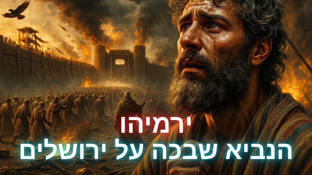 ירמיהו – סיפורו של הנביא הבוכה  [🕎מסעות מקרא📖🙏📜]