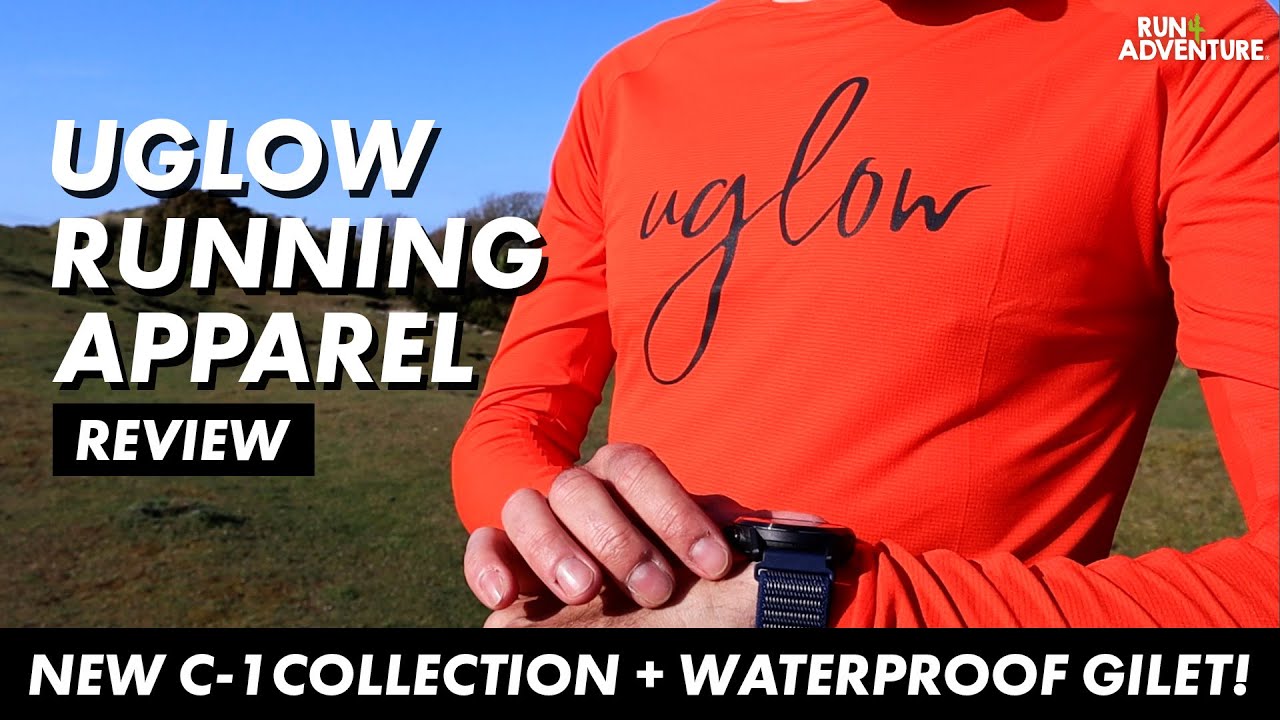 UGLOW C-1 COLLECTION RUNNING APPAREL REVIEW | Quality Lightweight Running Kit | Run4Adventure