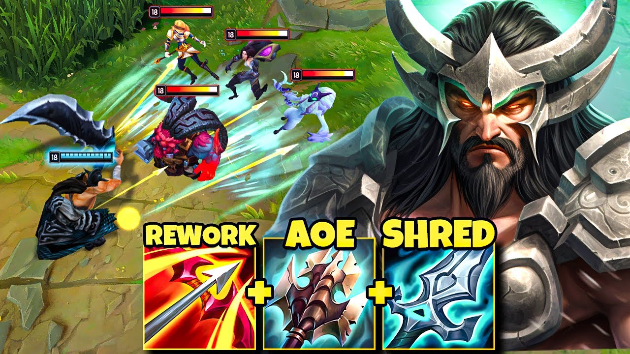 SO RUNAAN'S WORKS ON MELEE CHAMPIONS NOW... (ONE-SHOT ENTIRE TEAMS)