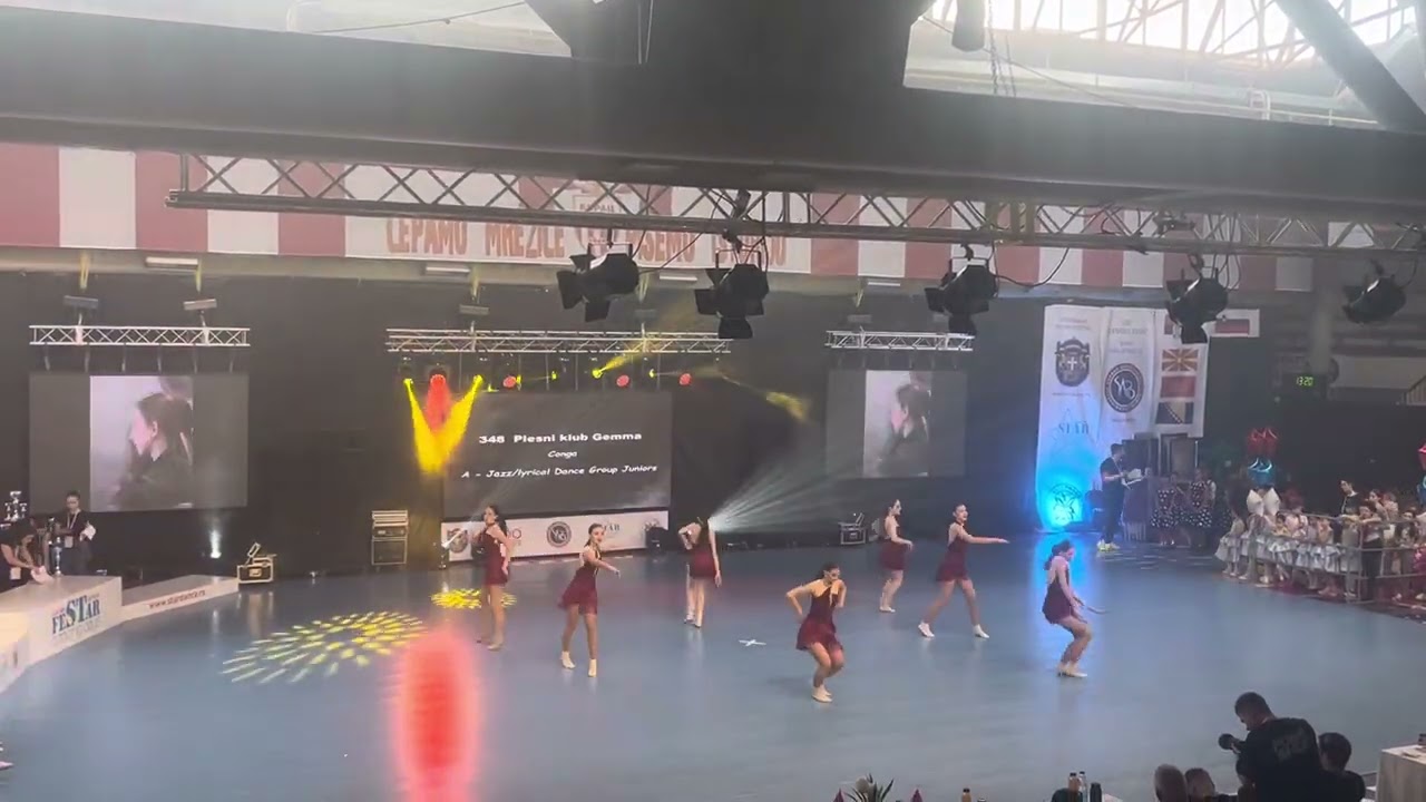 Čačak 2025 | Jazz mala grupa juniori - Conga | Plesni klub Gemma