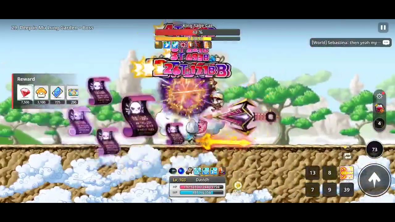MapleStory Idle RPG: king sage cat