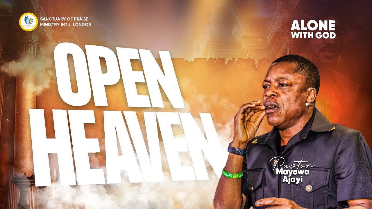 OPEN HEAVEN || ALONE WITH GOD || 4TH FEBRUARY 2026
