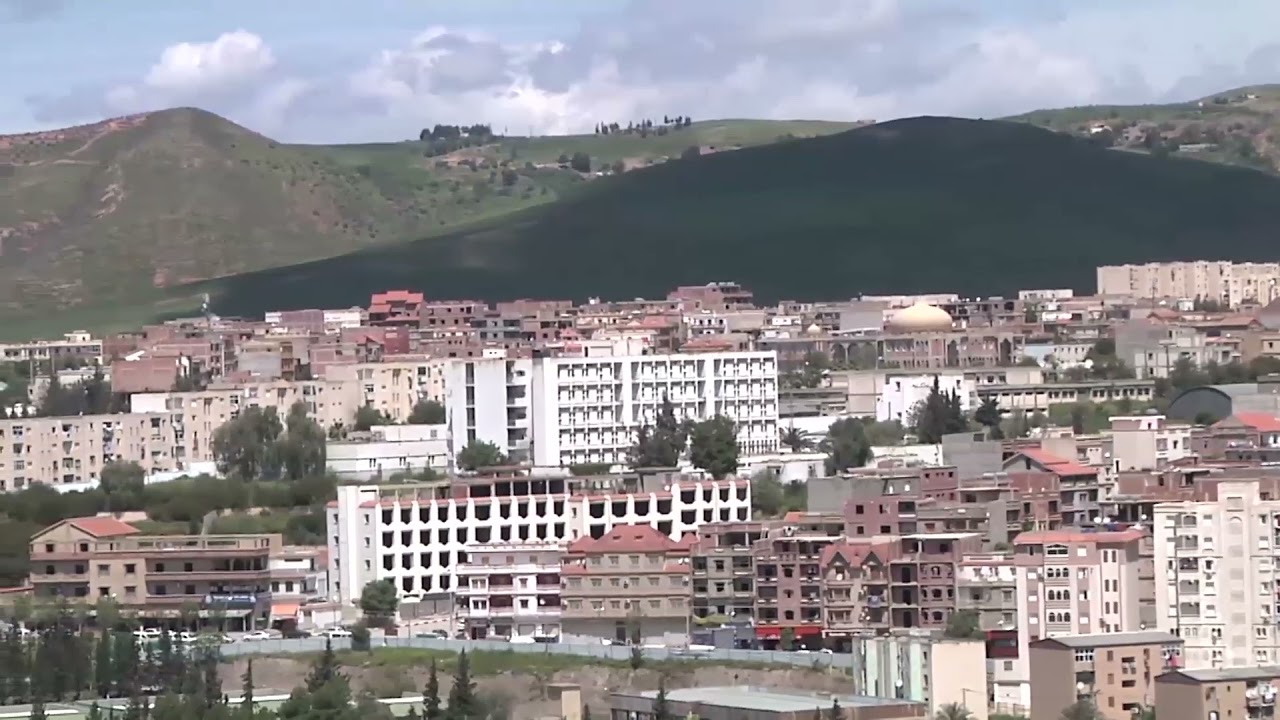 منظر عام لمدينة فج مزالة سابقا فرجيوة حاليا بولاية ميلة