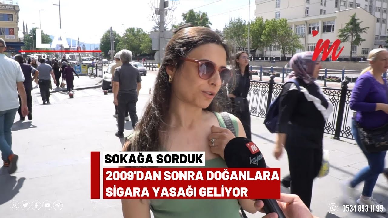 2009'dan sonra doğanlara sigara yasağı geliyor