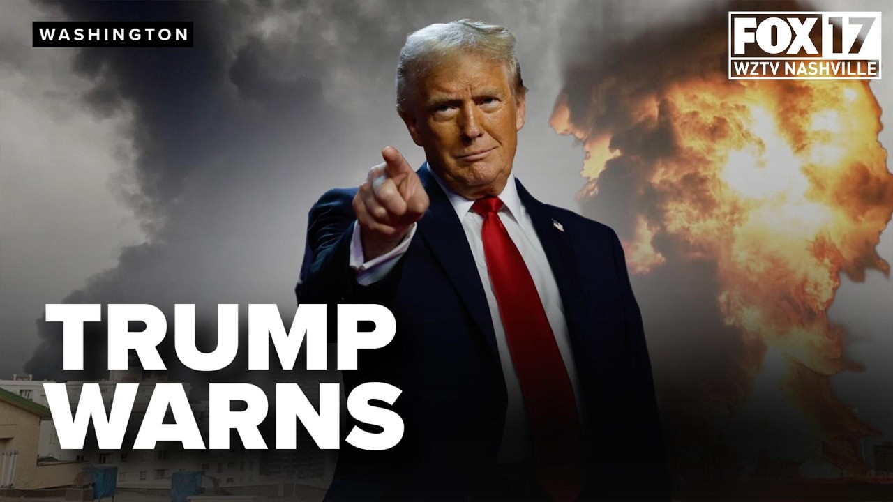 Трамп заявляет Ирану, что его террористический режим уничтожается.