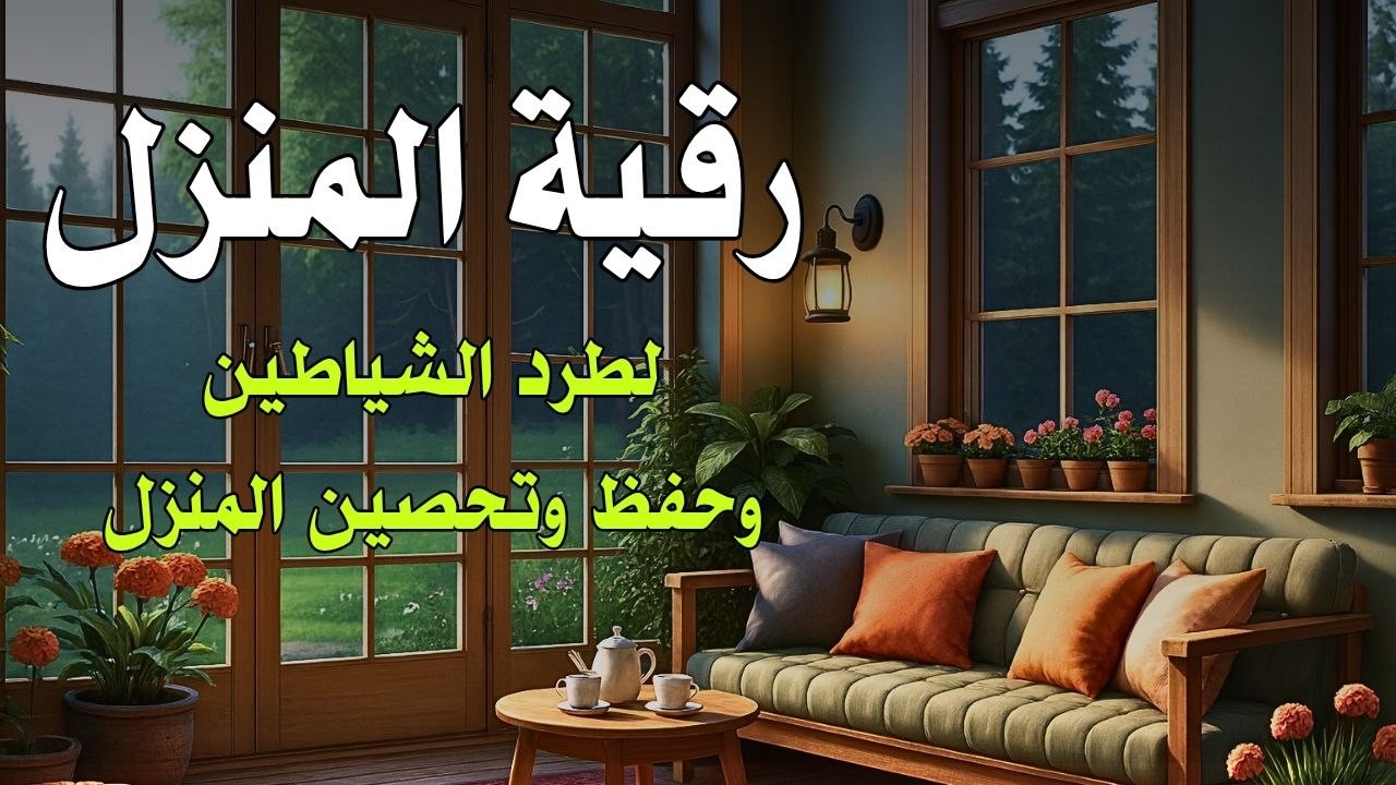 ُرقية قوية تطرد السحر والحسد من منزلك | Powerful Home Ruqyah to Remove Evil & Envy