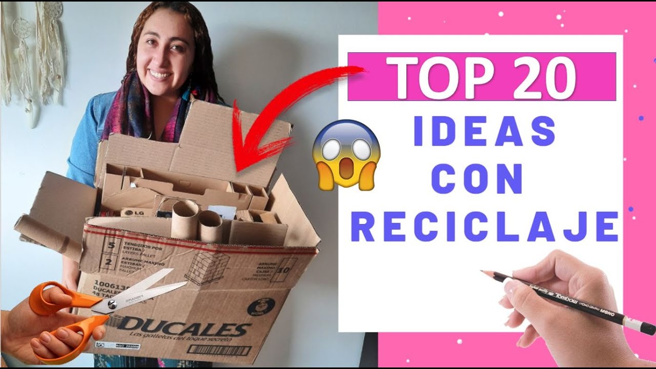 TOP 20 MANUALIDADES Fáciles y Rápidas con RECICLAJE 😱(Lo mejor de GO GREEN 2020) ♻