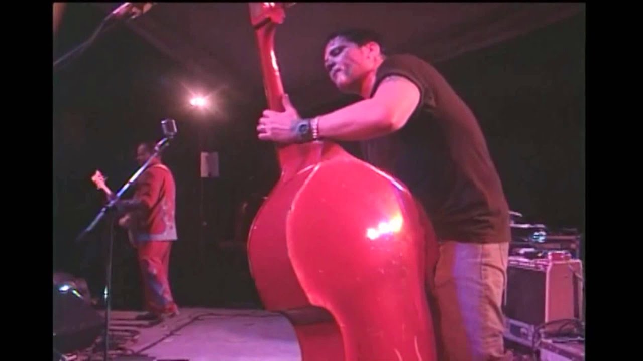 REVEREND HORTON HEAT at Stubb's, Austin, Tx. March 17, 2000