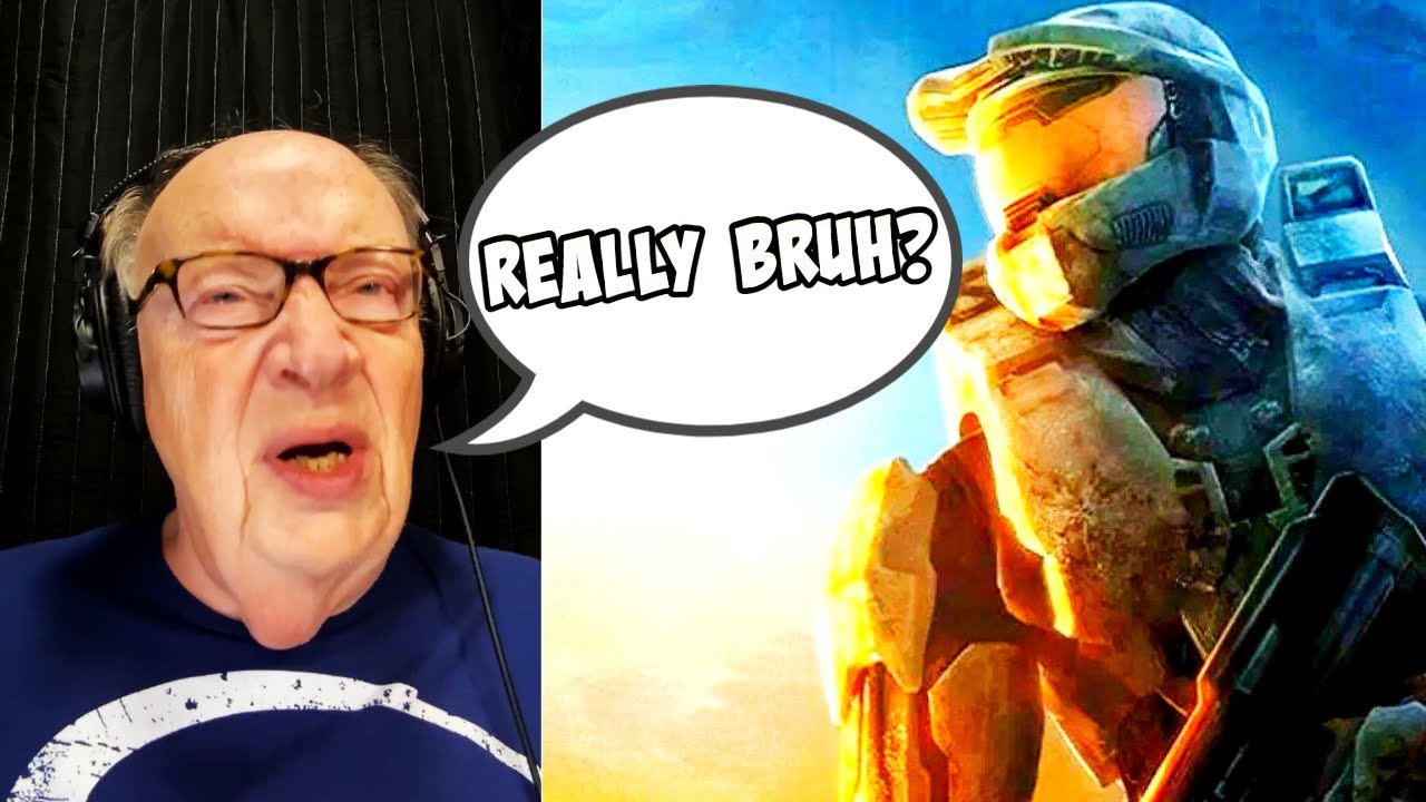 Halo Announcer says Ridiculous Things (Jeff Steitzer)